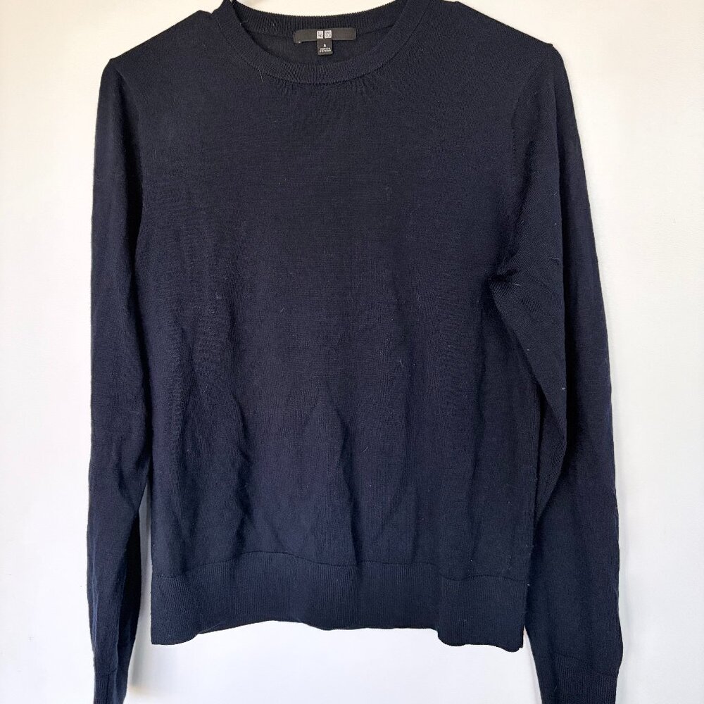 Uniqlo Merino Crewneck Sweater